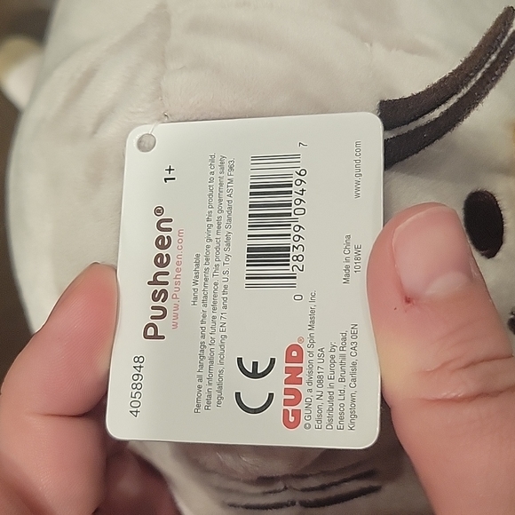 Gund Pusheen Potato Chip - Picture 3 of 6